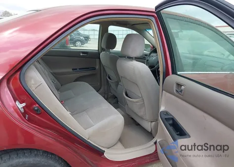 2005 Toyota Camry Le из США, поврежденный, VIN 4T1BE32K35U081033